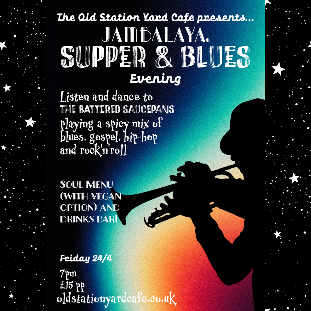 Jambalaya, Supper & Blues