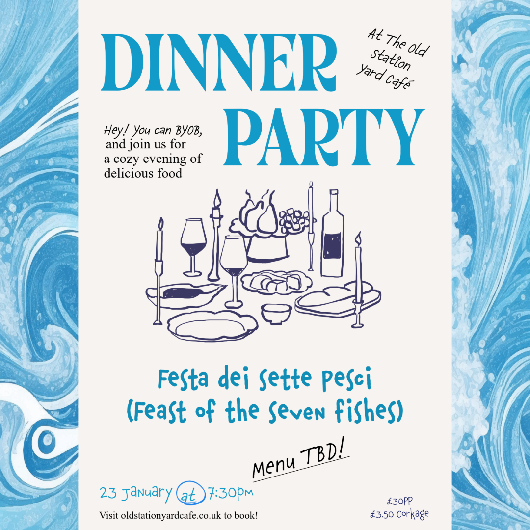 The Old Station Yard Dinner Party 
