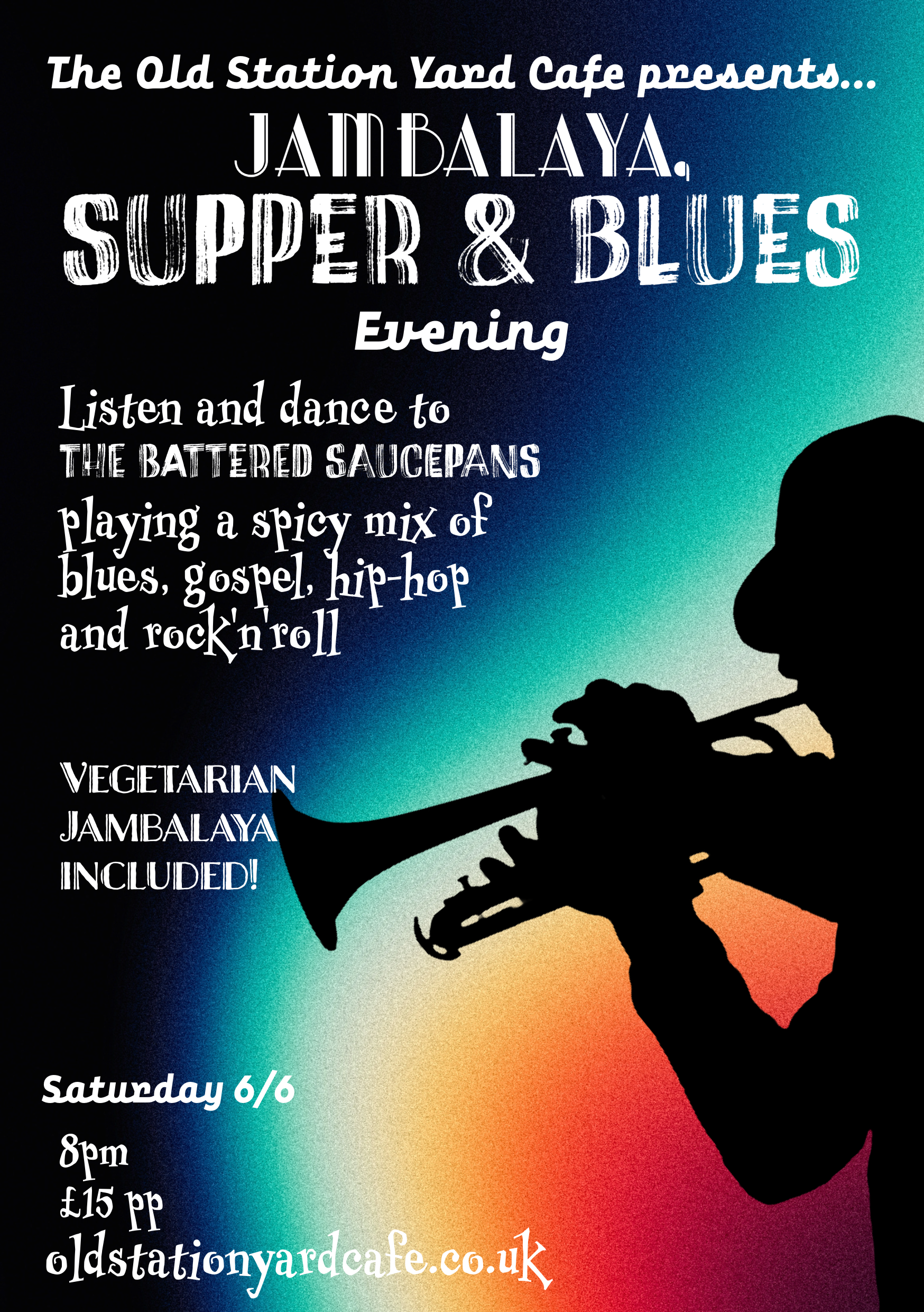 Jambalaya, Supper, & Blues