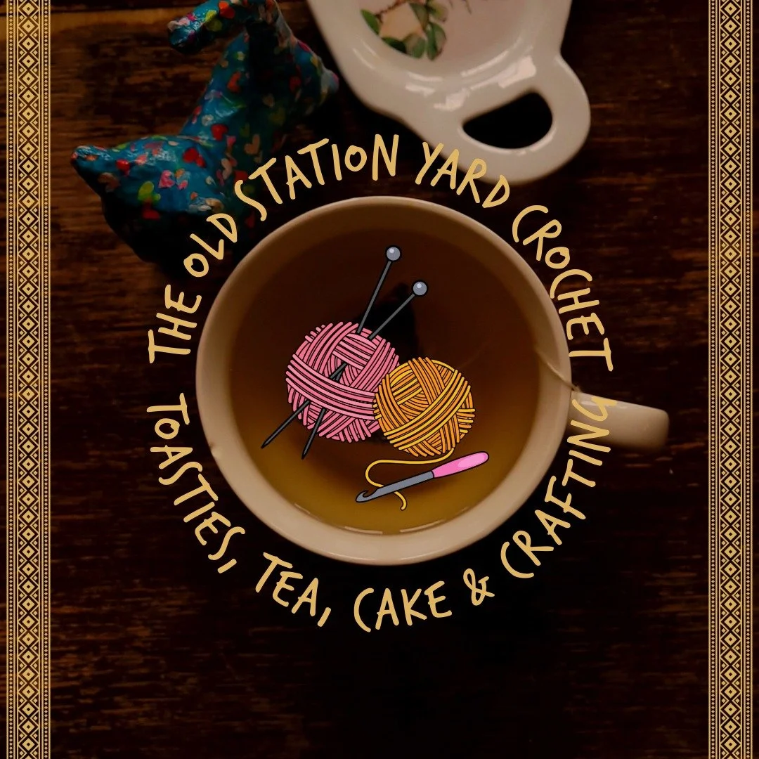 The Old Station Yard Crochet 