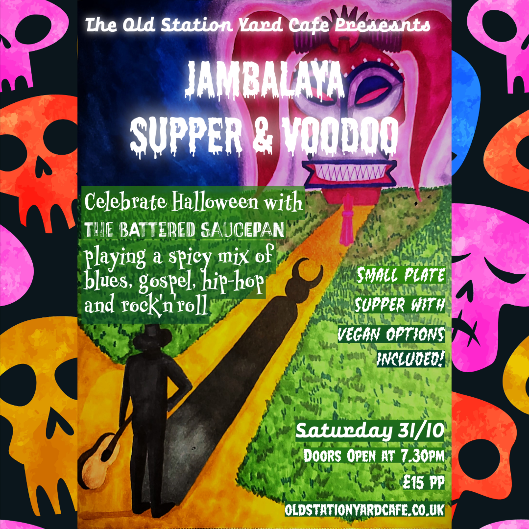 Jambalaya Supper &amp; Voodoo Blues 