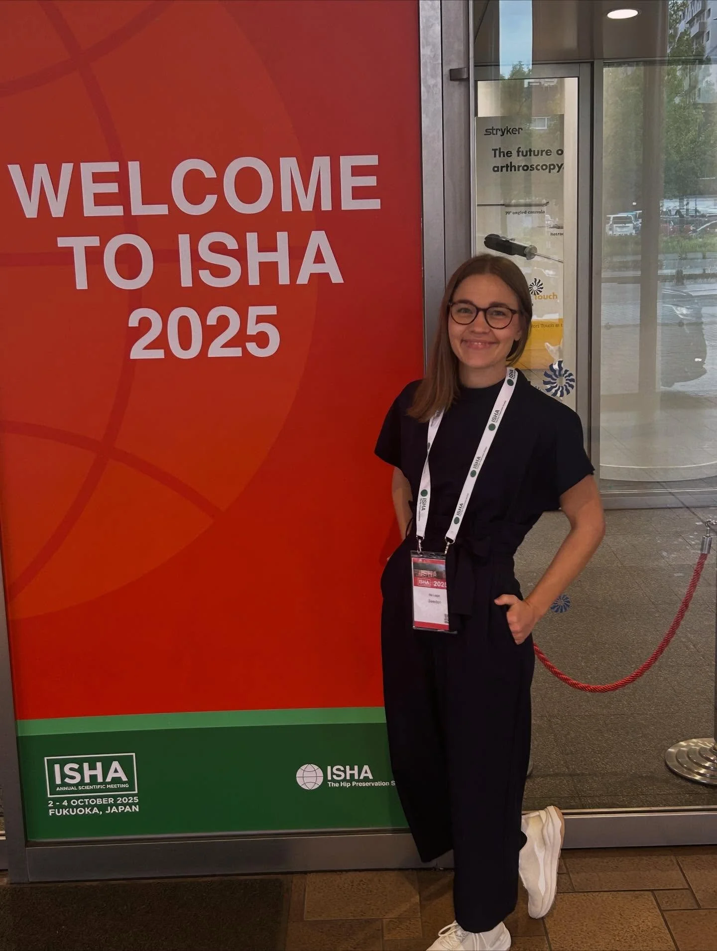 Nu har Ida varit tillbaka i Sverige en vecka! 🥳
Ida i v&aring;rt team har n&auml;mligen varit i Japan d&auml;r fokus var utbildning H&Ouml;FT! 
Rehab, Prehab och hur man ska t&auml;nka innan och efter operation av en h&ouml;ft helt enkelt! 

Har du 