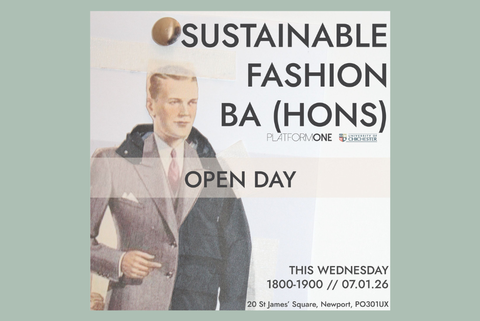 BA (Hons) Sustainable Fashion Open Evening