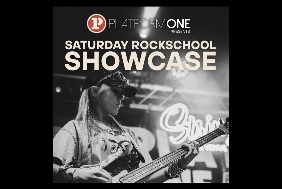 Saturday RockSchool Showcase