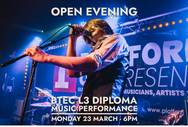 BTEC Open Evening (Music)