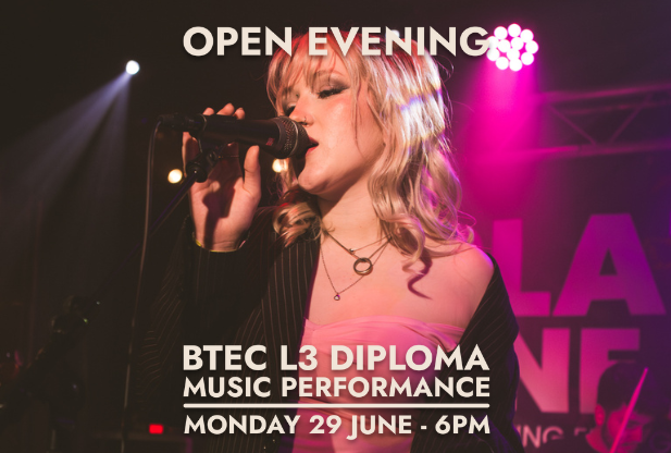 BTEC Open Evening (Music)