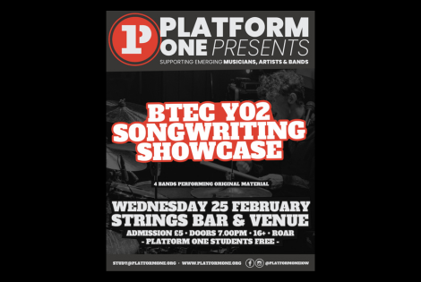 BTEC Year 02 Songwriting Showcase