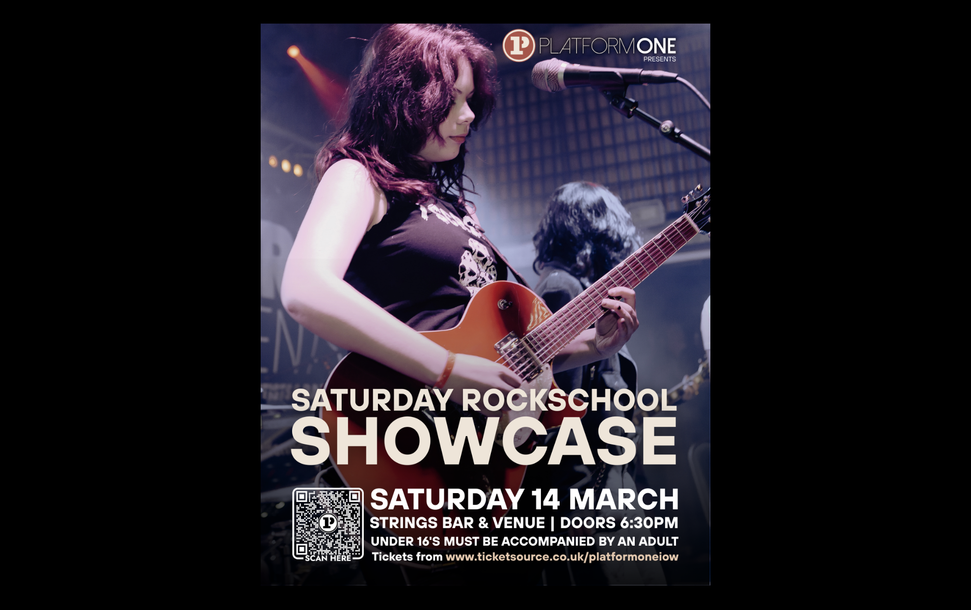 Saturday RockSchool Showcase