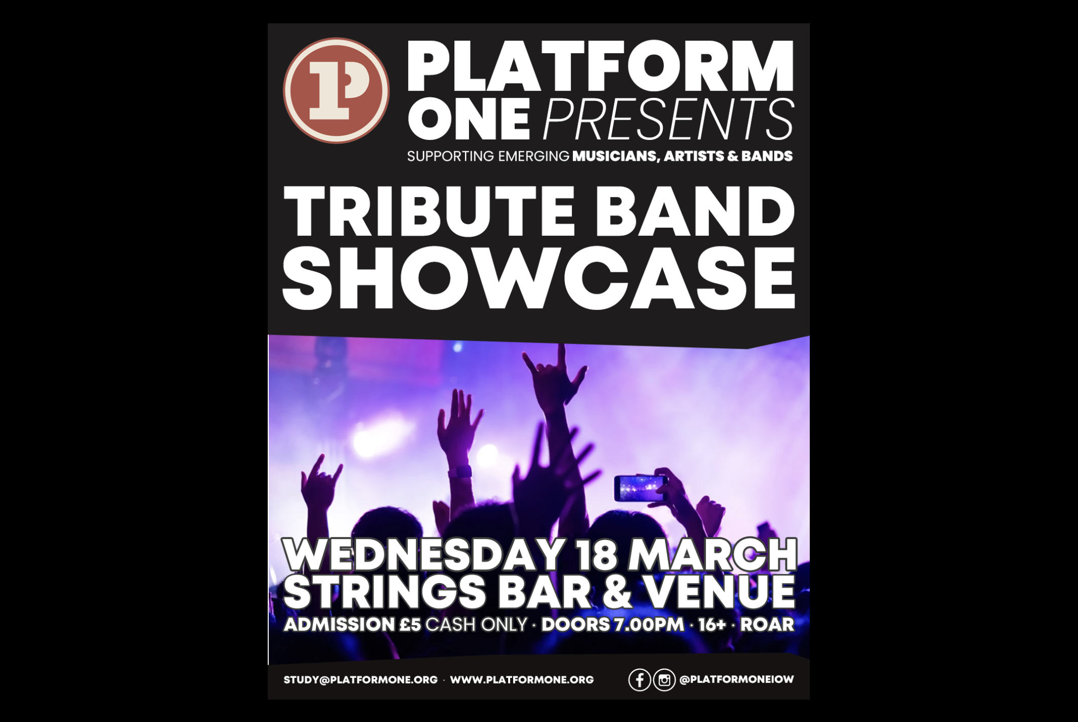 Tribute Band Showcase