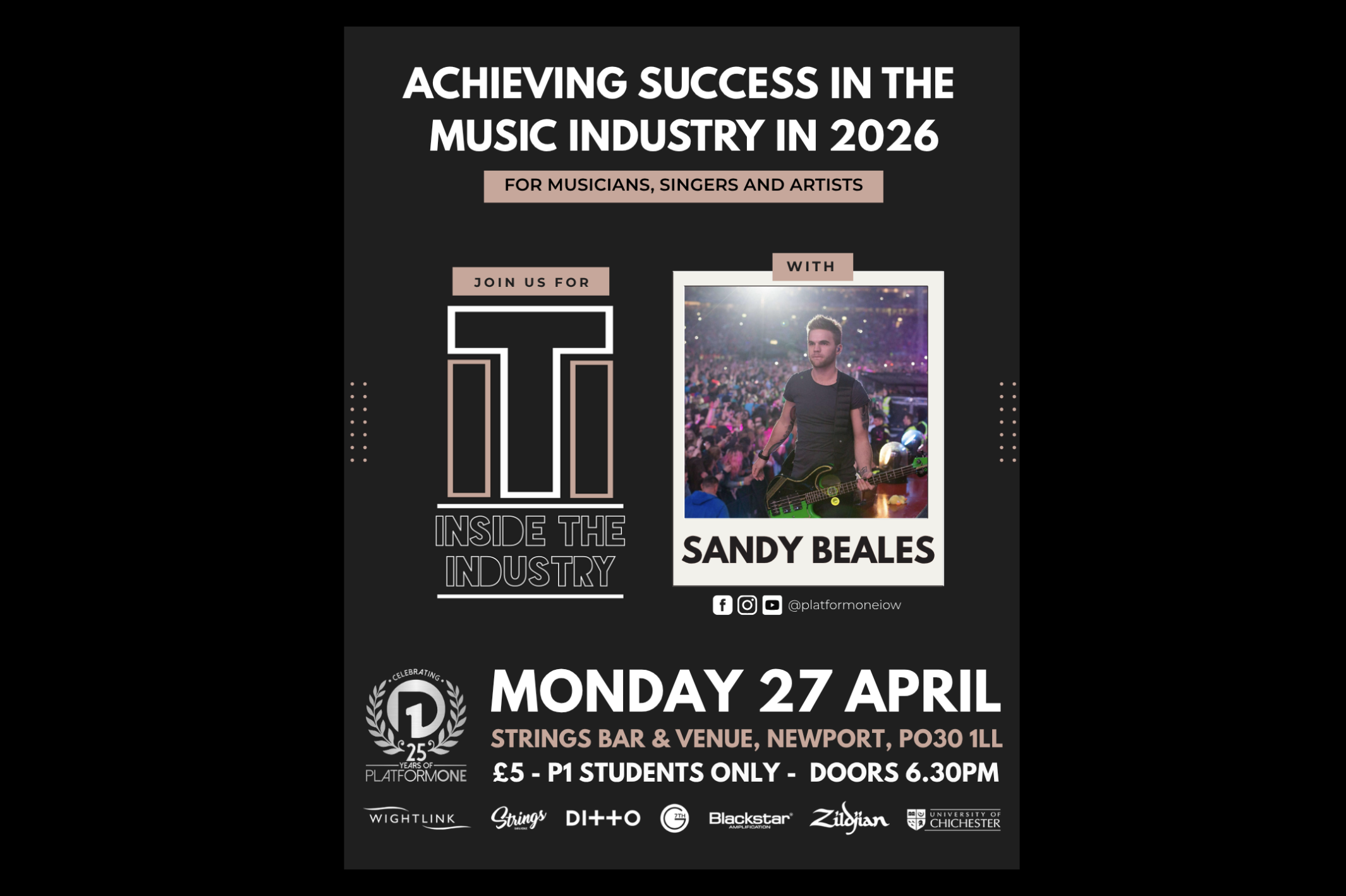 Sandy Beales Masterclass 