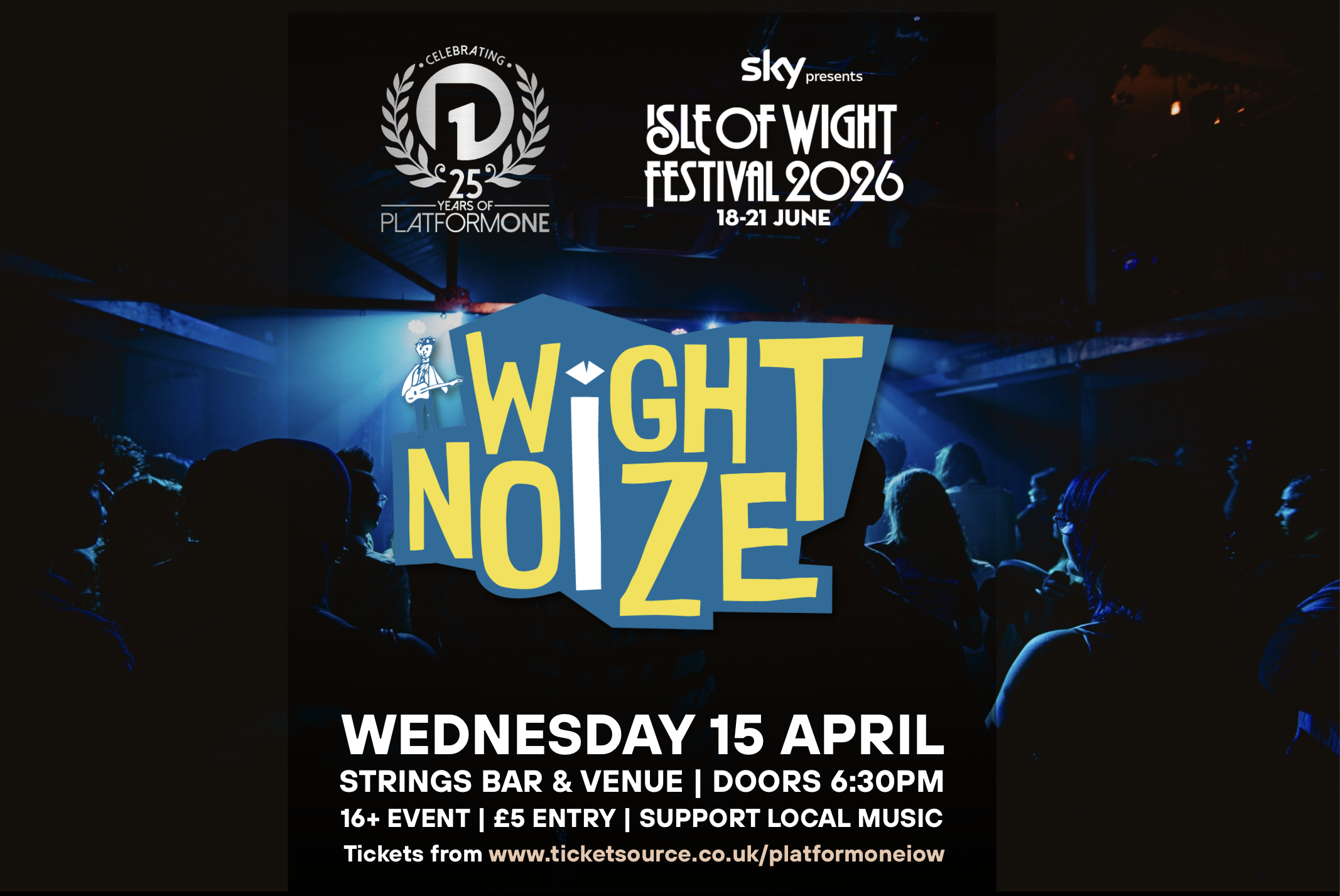 Wight Noize Live Showcase 