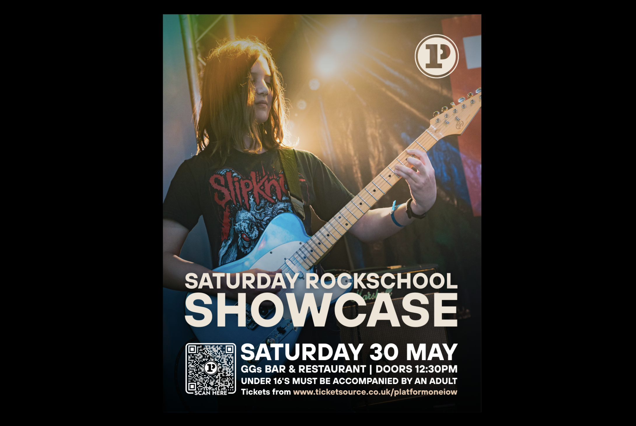 Saturday RockSchool Final Showcase