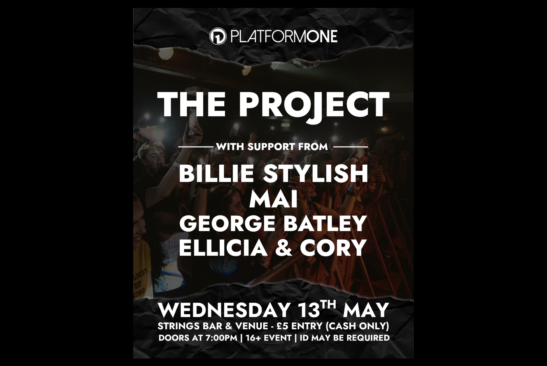 The Project: Live Music Showcase