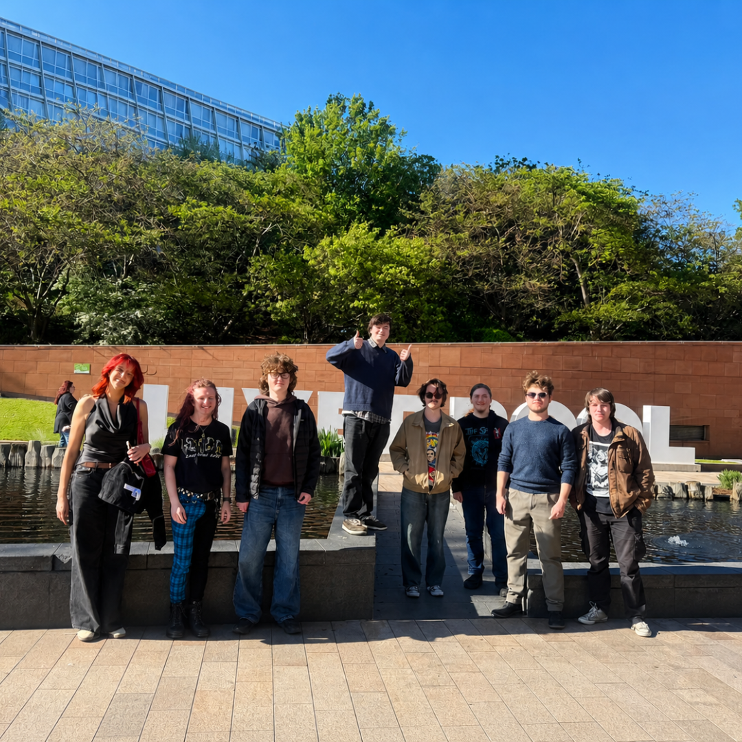 Music Industry Networking: Platform One Students Visit Liverpool Sound City
