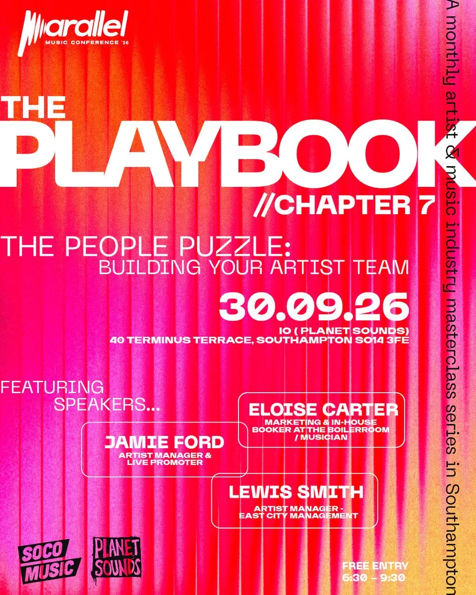 The Playbook: Building your Artist Team