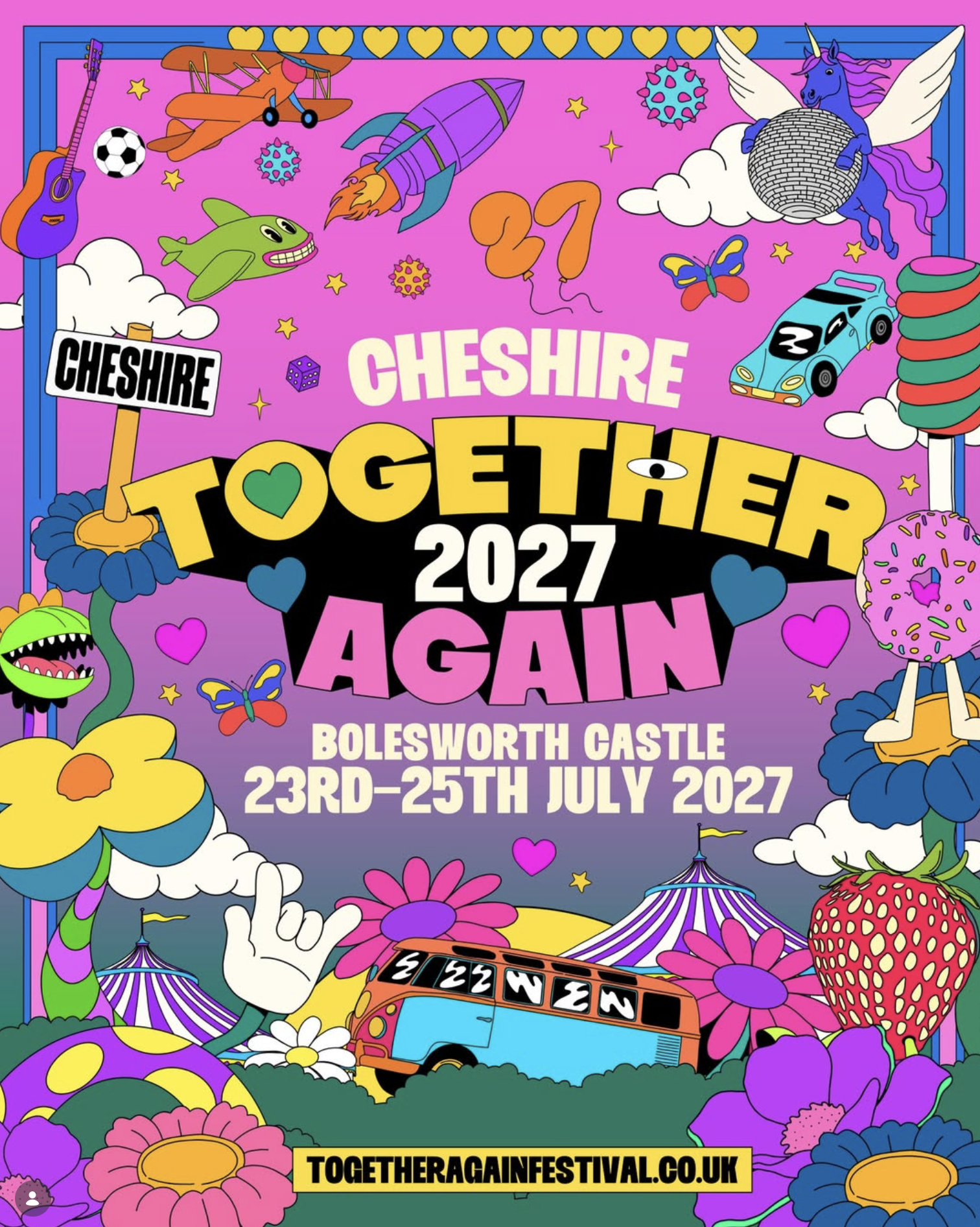 Apply to Play Together Again 2027