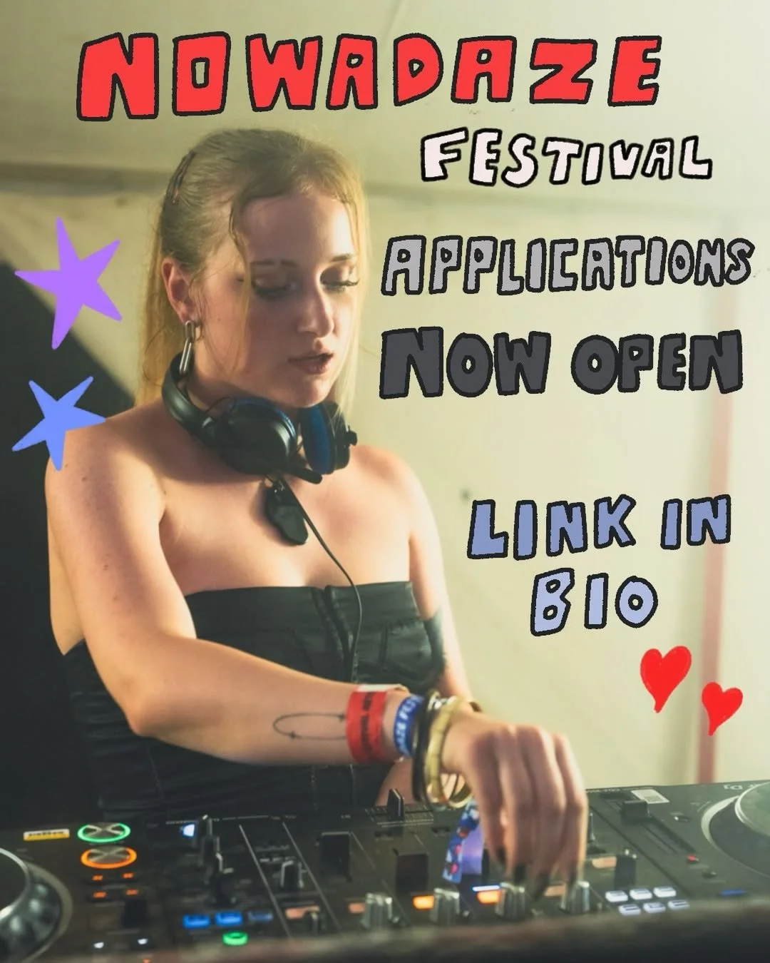 Apply to Play Nowadaze 2027