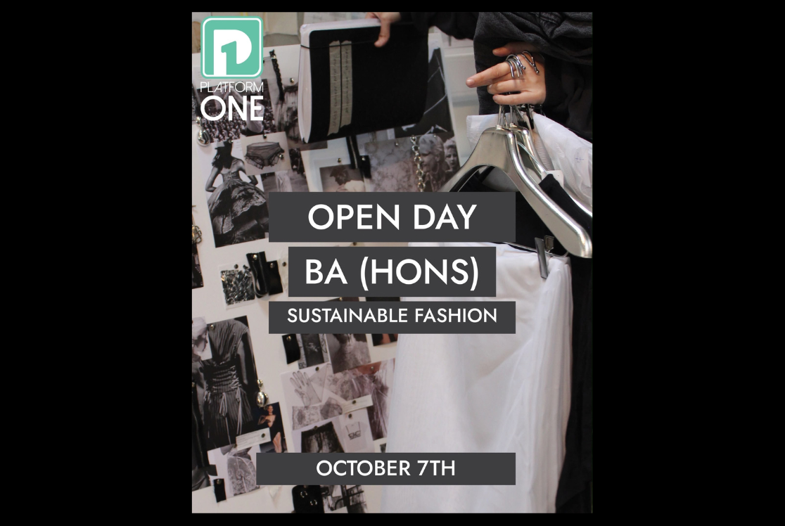 BA(Hons) Sustainable Fashion Open Evening 