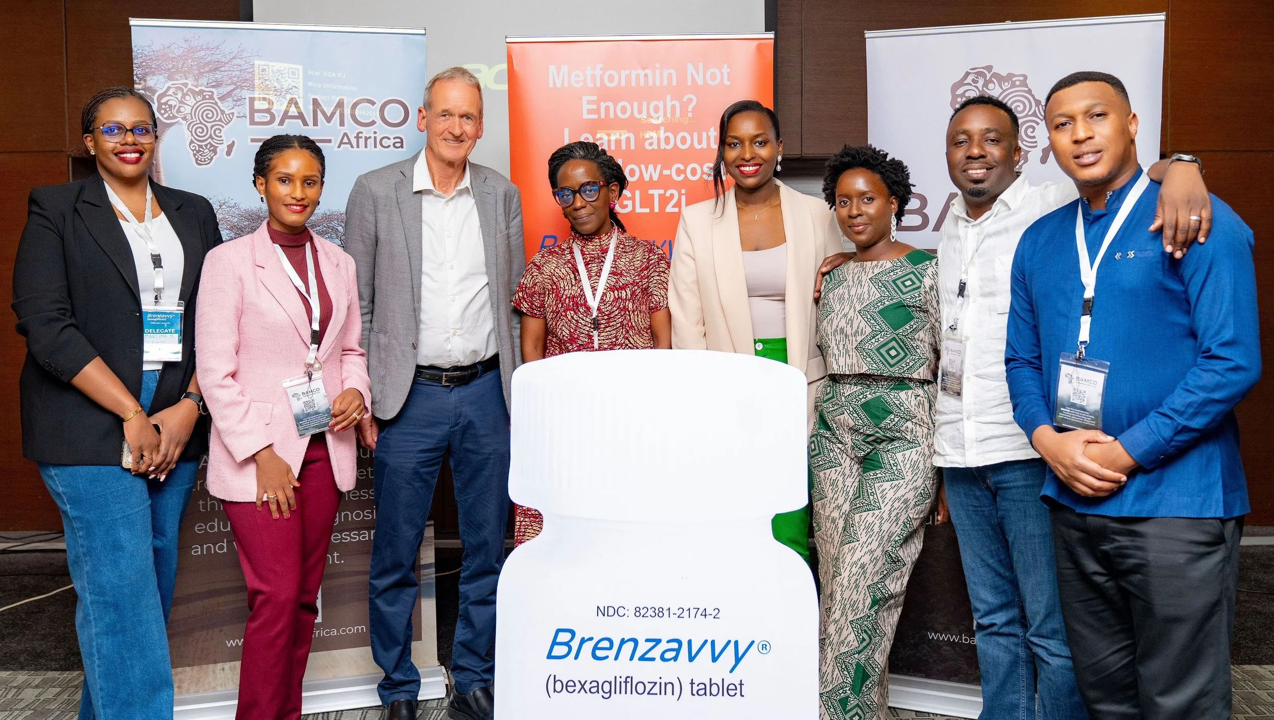 Brenzavvy® Launched in Rwanda