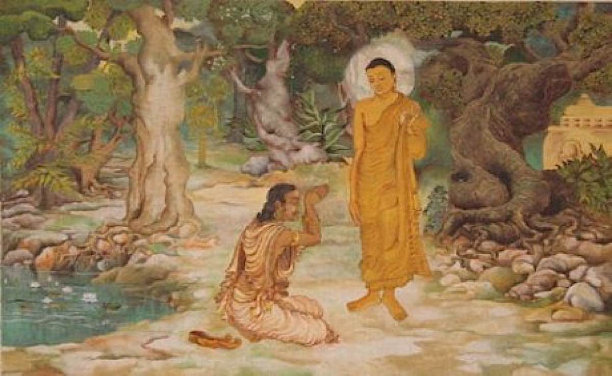 The Buddha and the Beggar