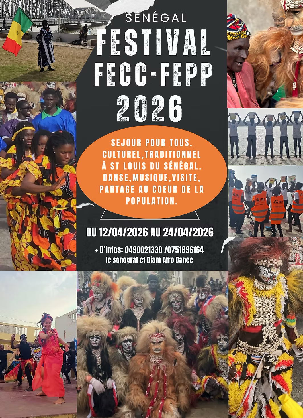 Festival Danse Saint Louis FECC’FEPP