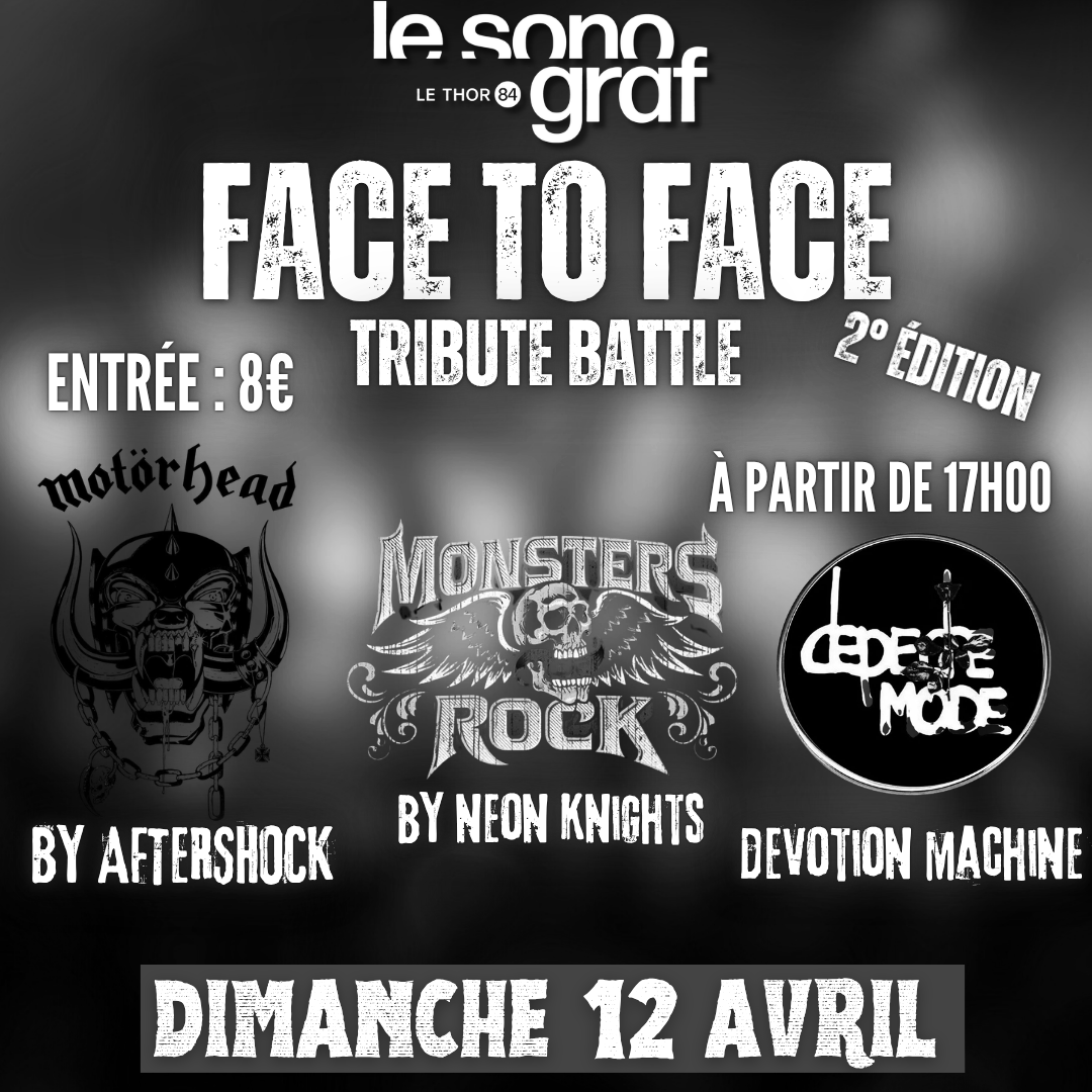 FACE TO FACE 2E DATE