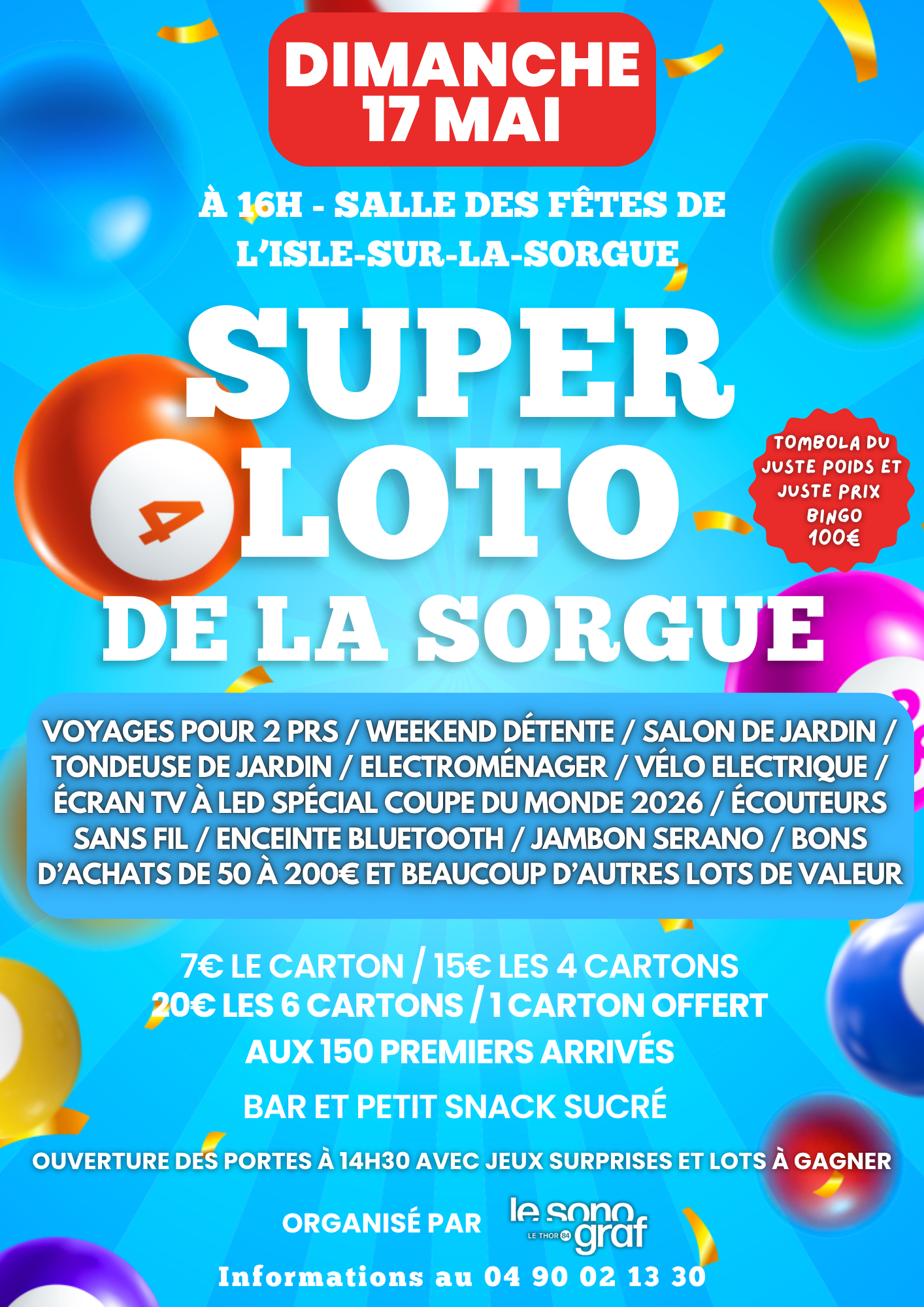 LOTO DE LA SORGUE