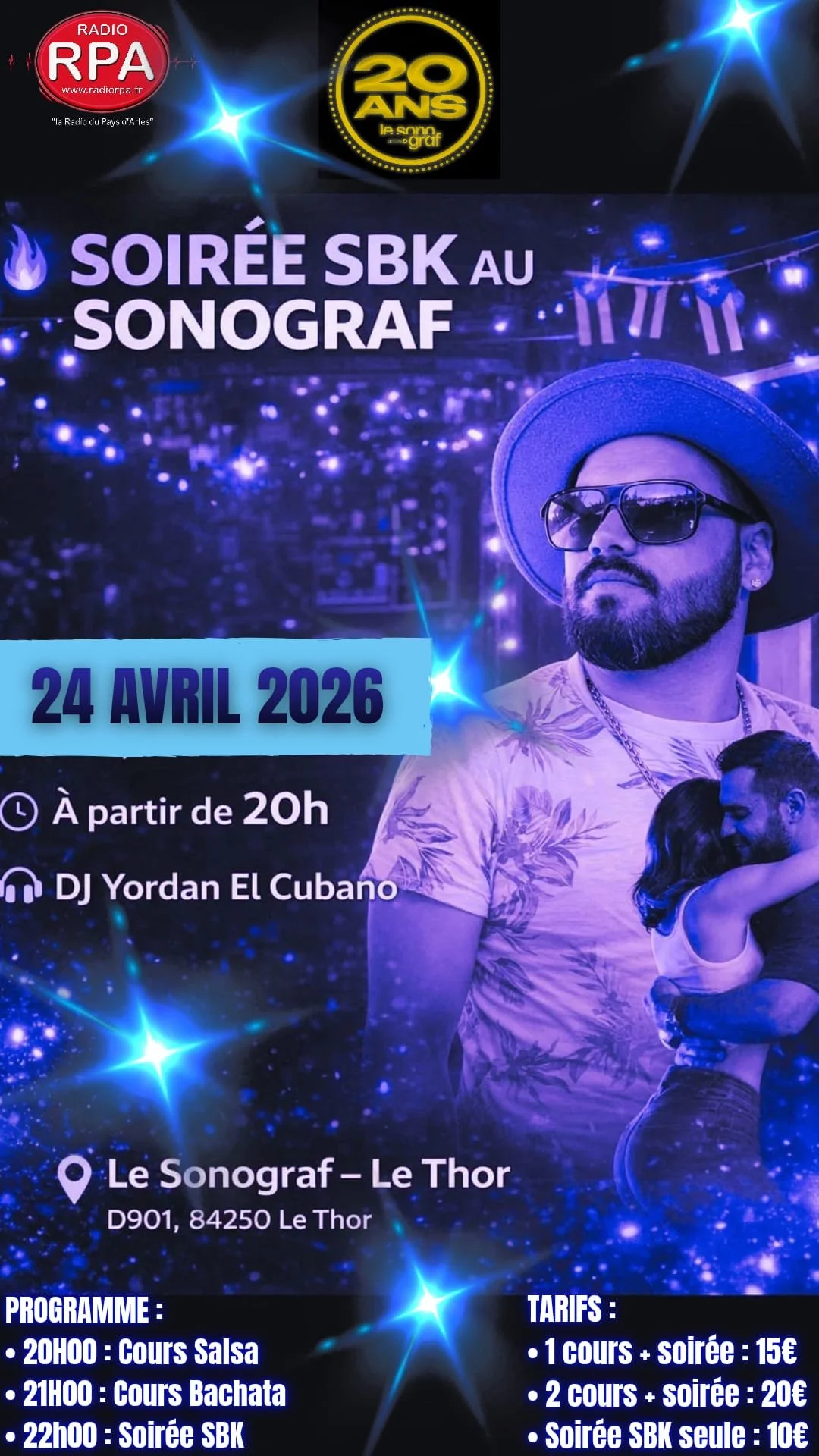 SOIREE SBK AVEC YORDAN