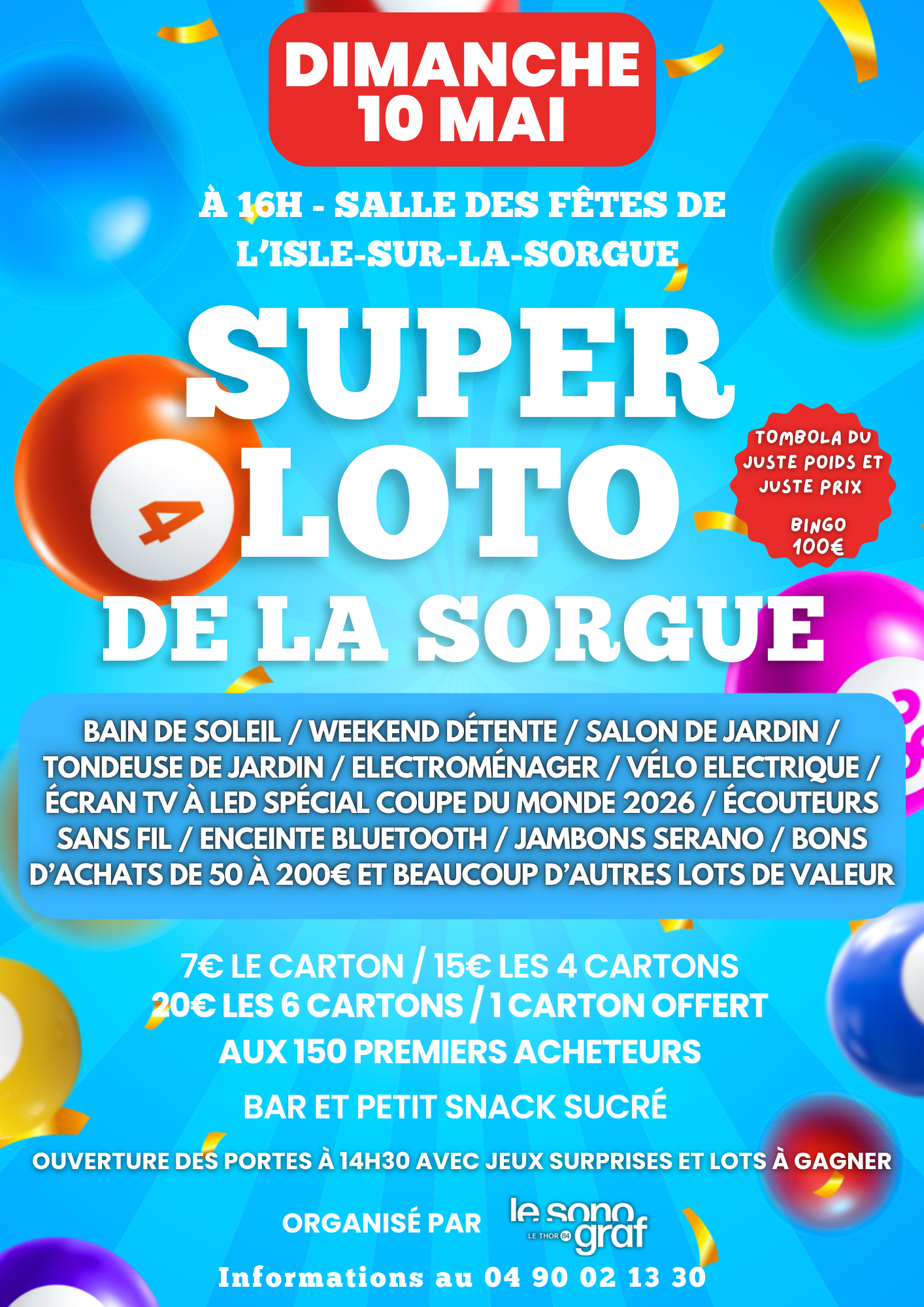 SUPER LOTO DE LA SORGUE