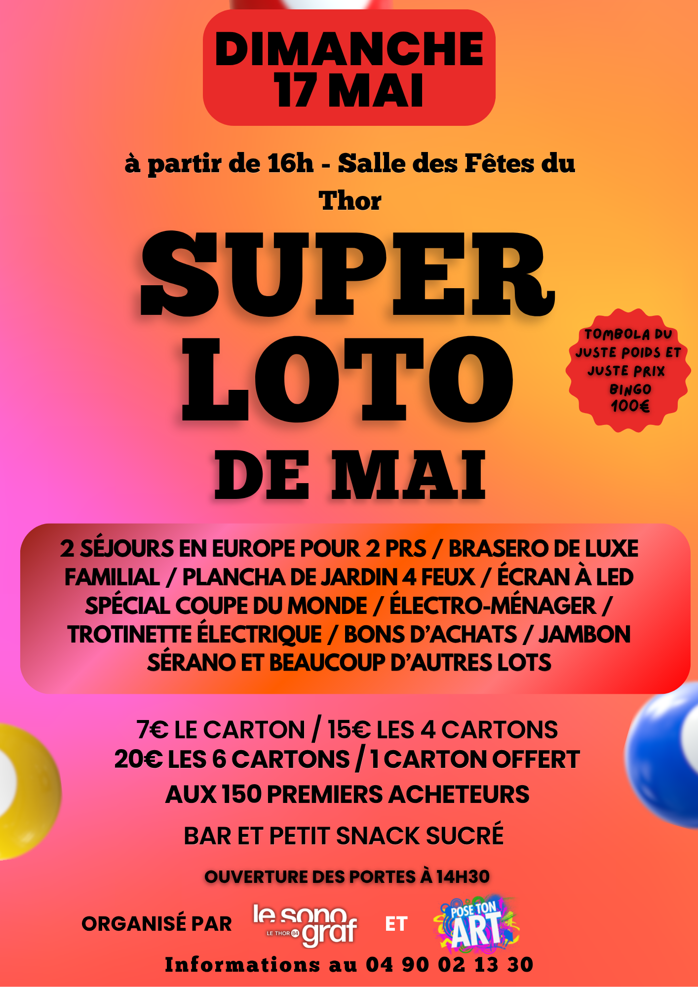 LOTO DE MAI