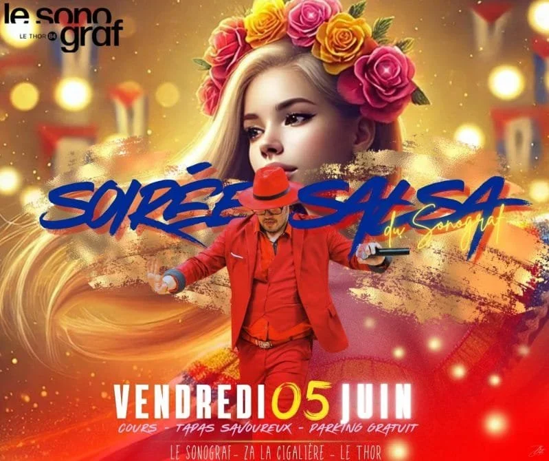 SOIREE SALSA AVEC YORDAN