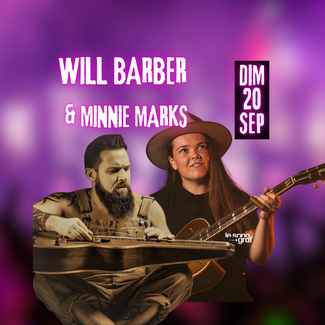MINNIE MARKS  § WILL BARBER