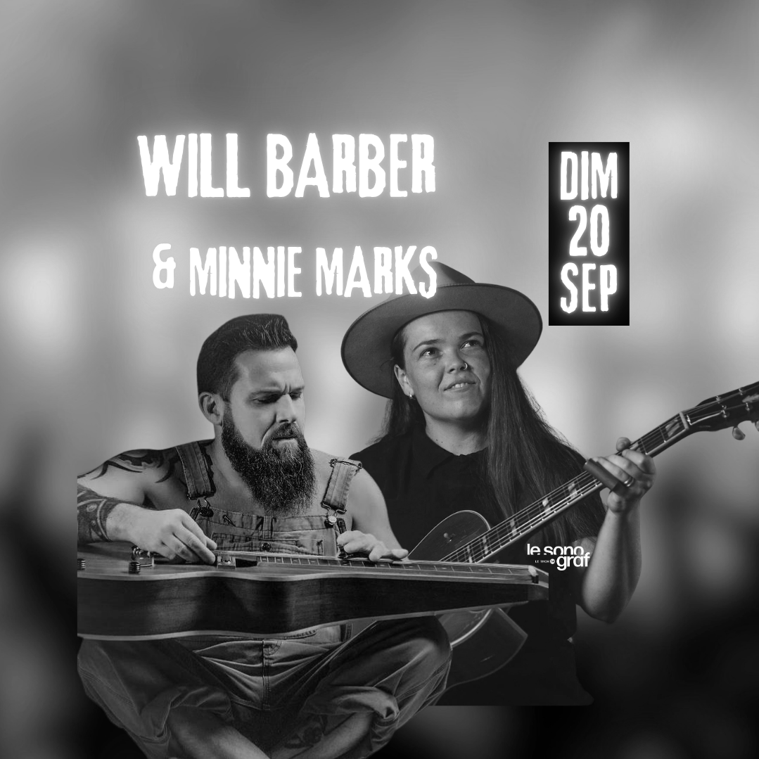 MINNIE MARKS  § WILL BARBER