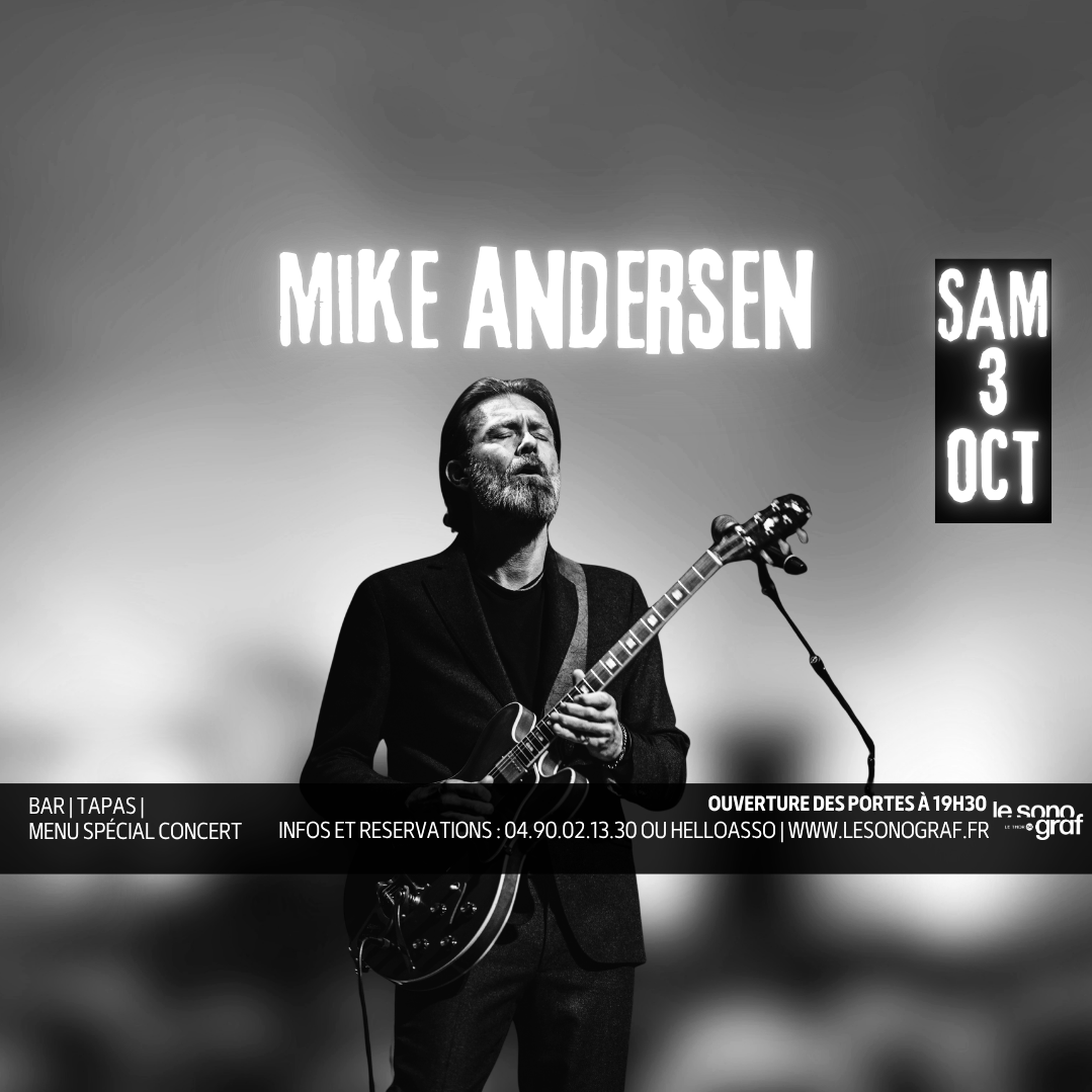MIKE ANDERSEN