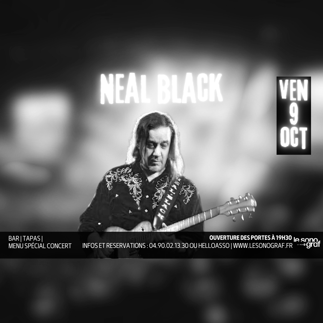 NEAL BLACK