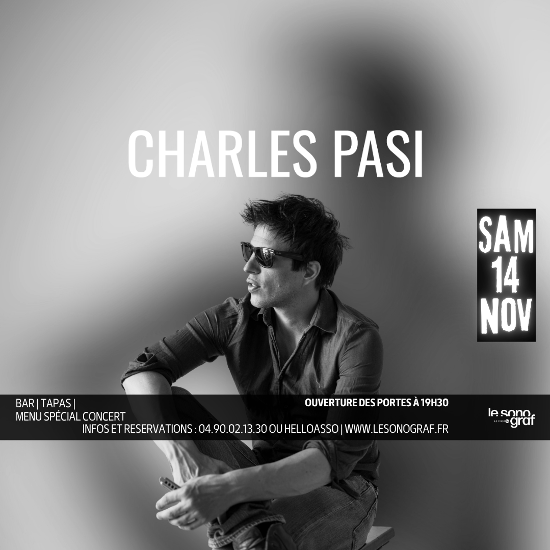 CHARLES PASI