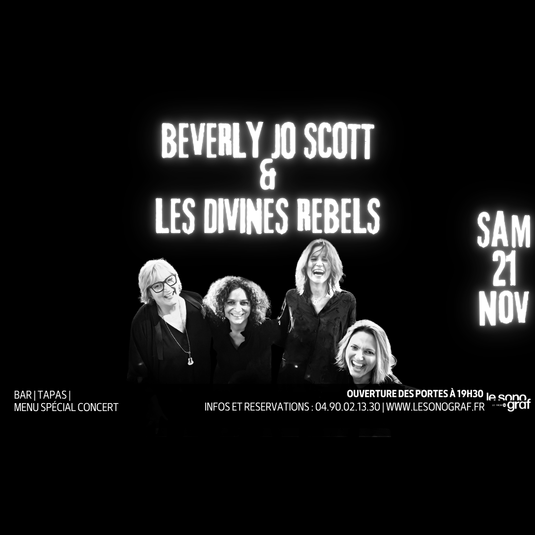BEVERLY JO SCOTT ET LES DIVINES REBELS