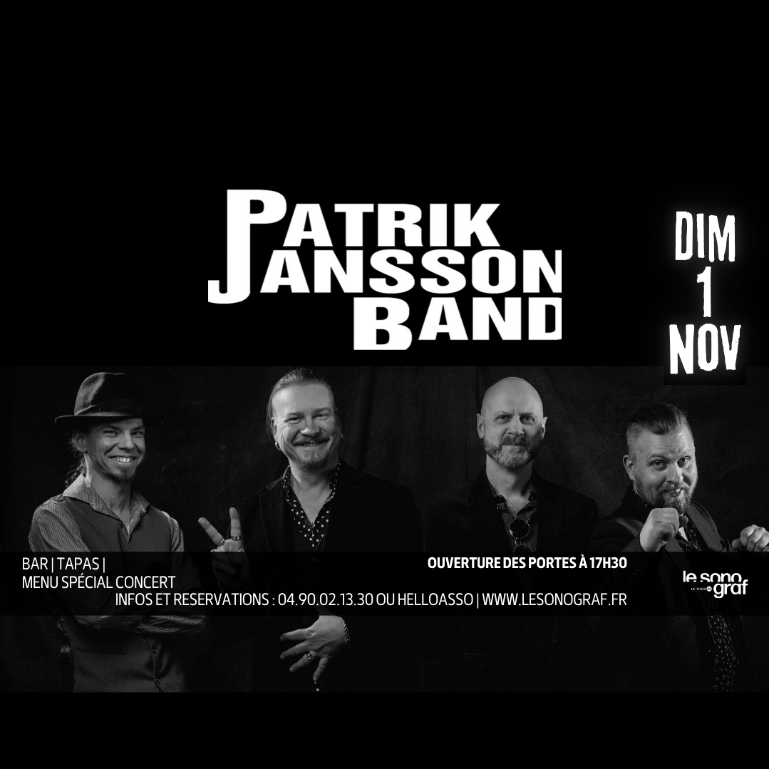 PATRIK JANSSON BAND