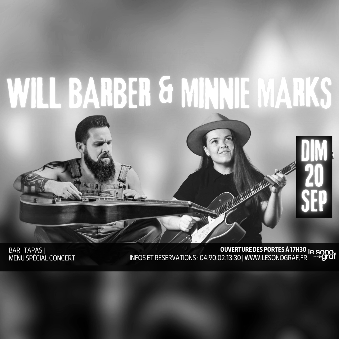 MINNIE MARKS  § WILL BARBER