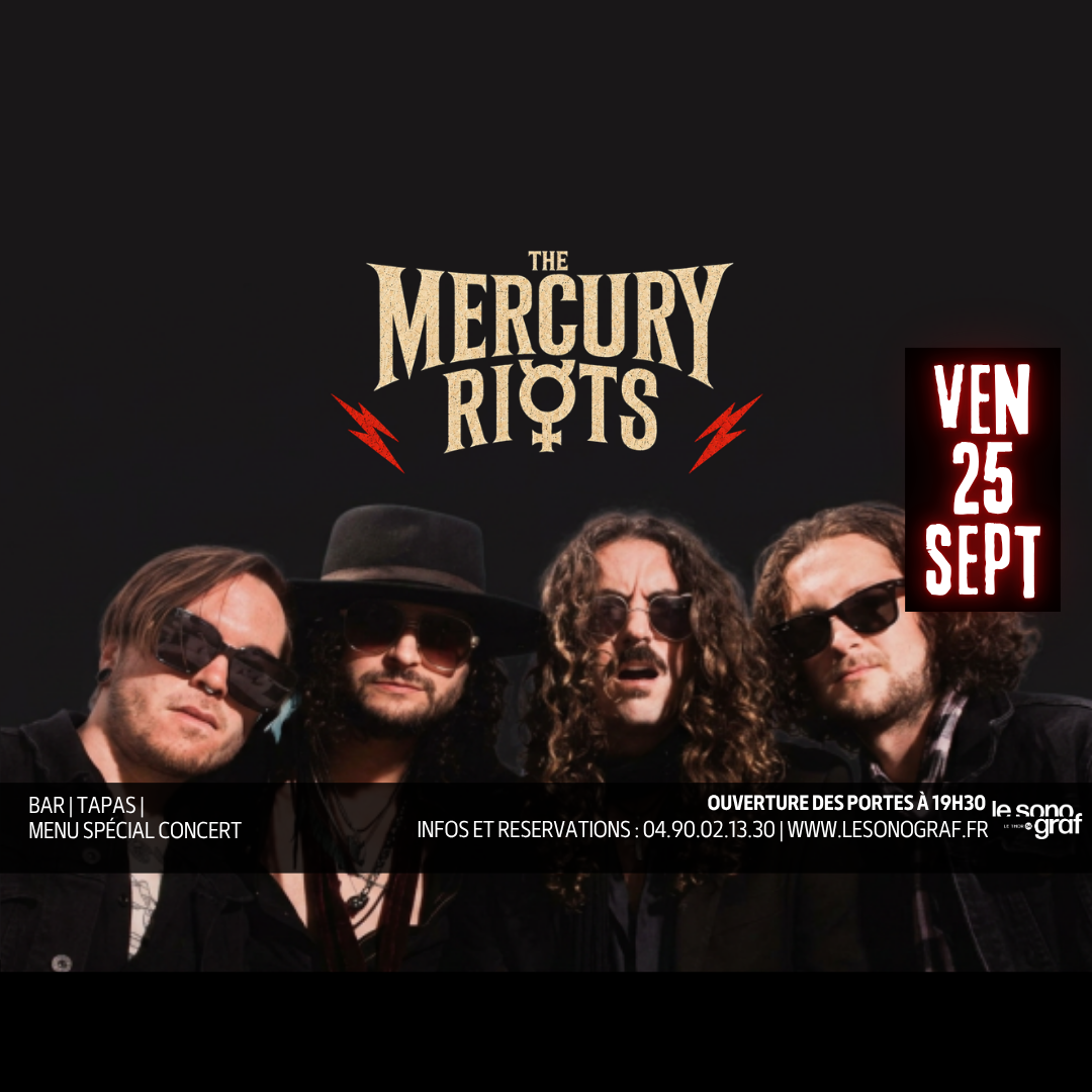 THE MERCURY RIOTS