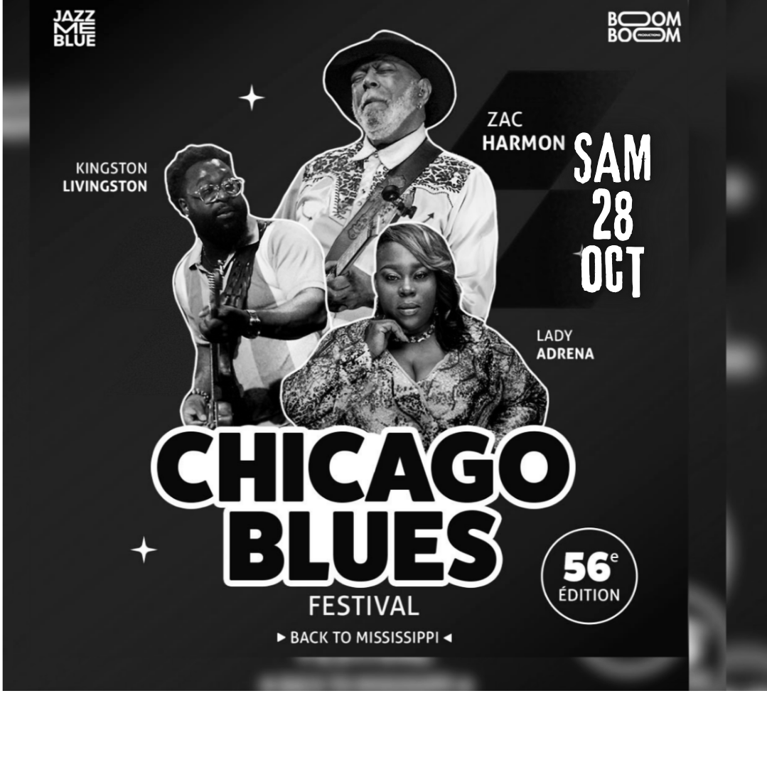 CHICAGO BLUES 56IEME EDITION