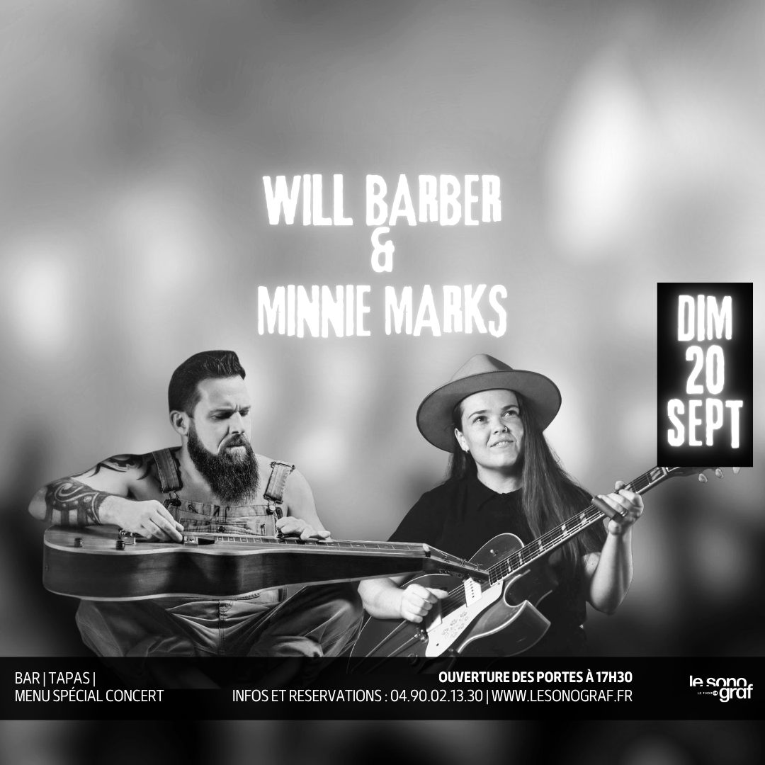 MINNIE MARKS  § WILL BARBER