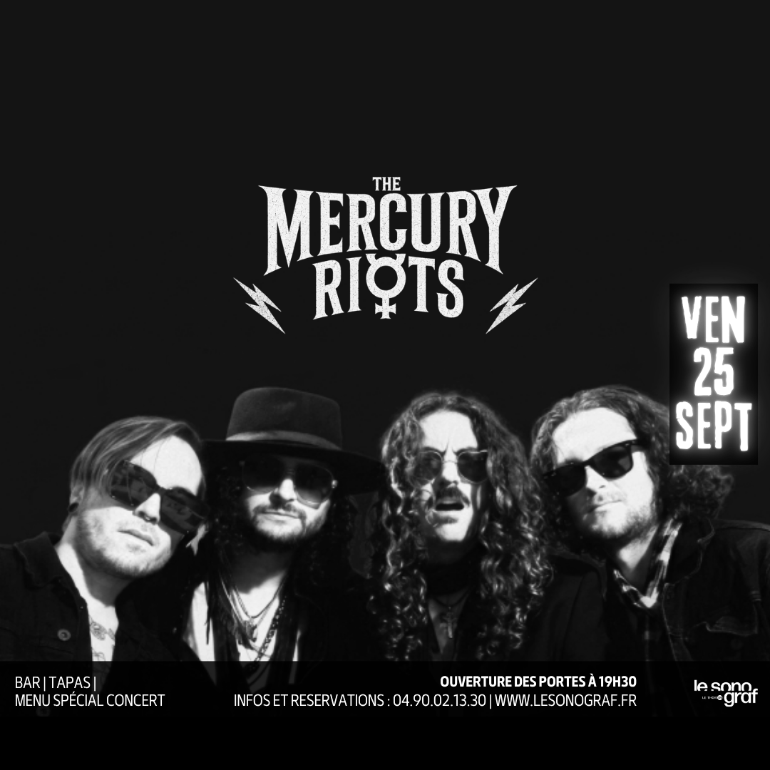 THE MERCURY RIOTS