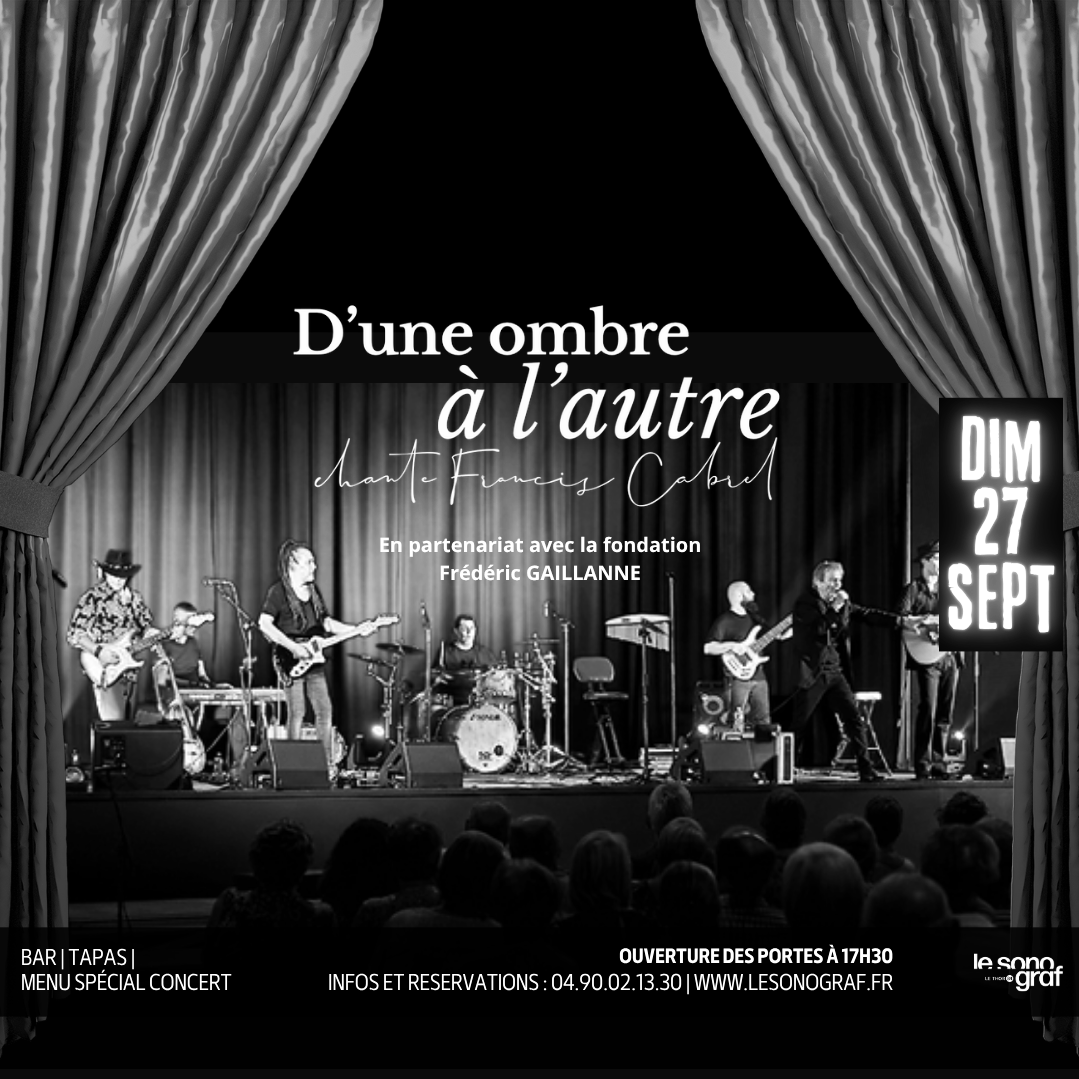 D’UNE OMBRE A L’AUTRE
