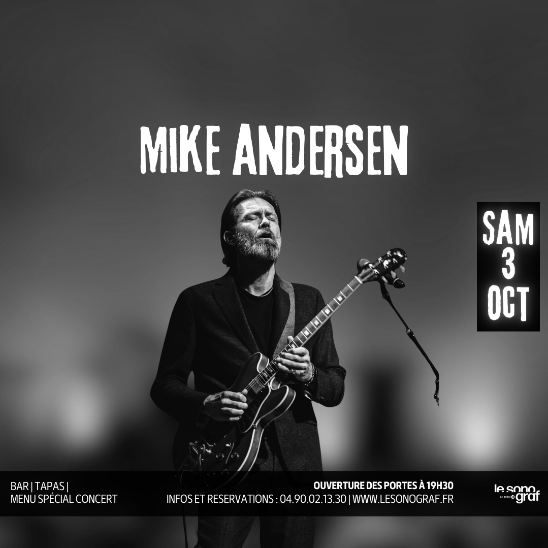 MIKE ANDERSEN