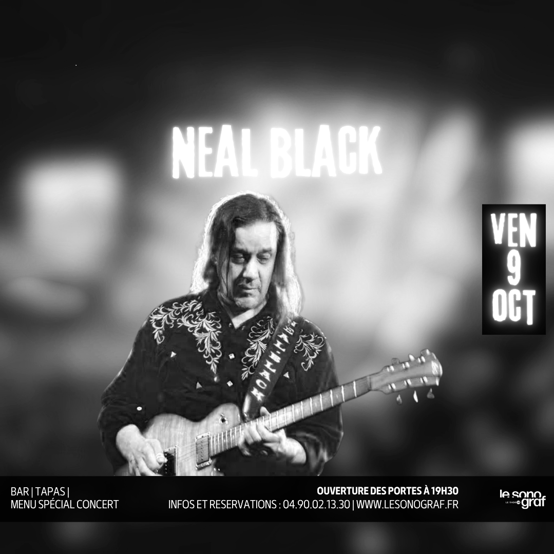 NEAL BLACK