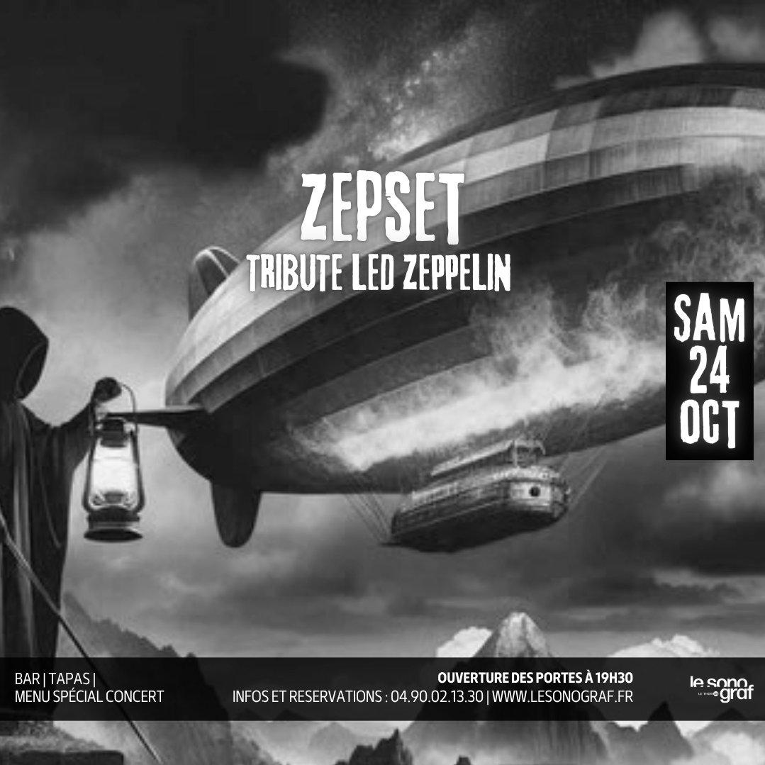 ZEPSET – L'hommage incontournable à LED ZEPPELIN