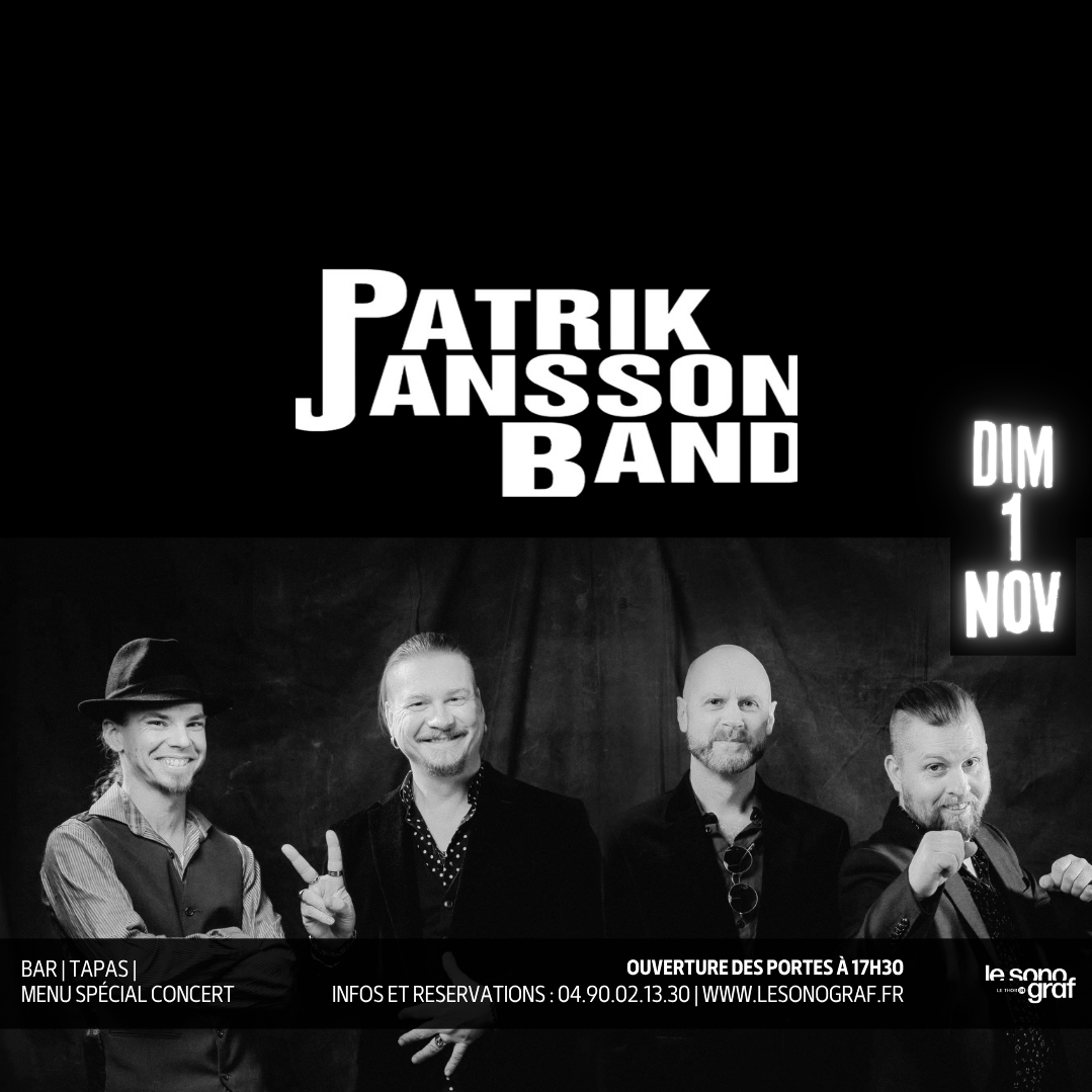 PATRIK JANSSON BAND