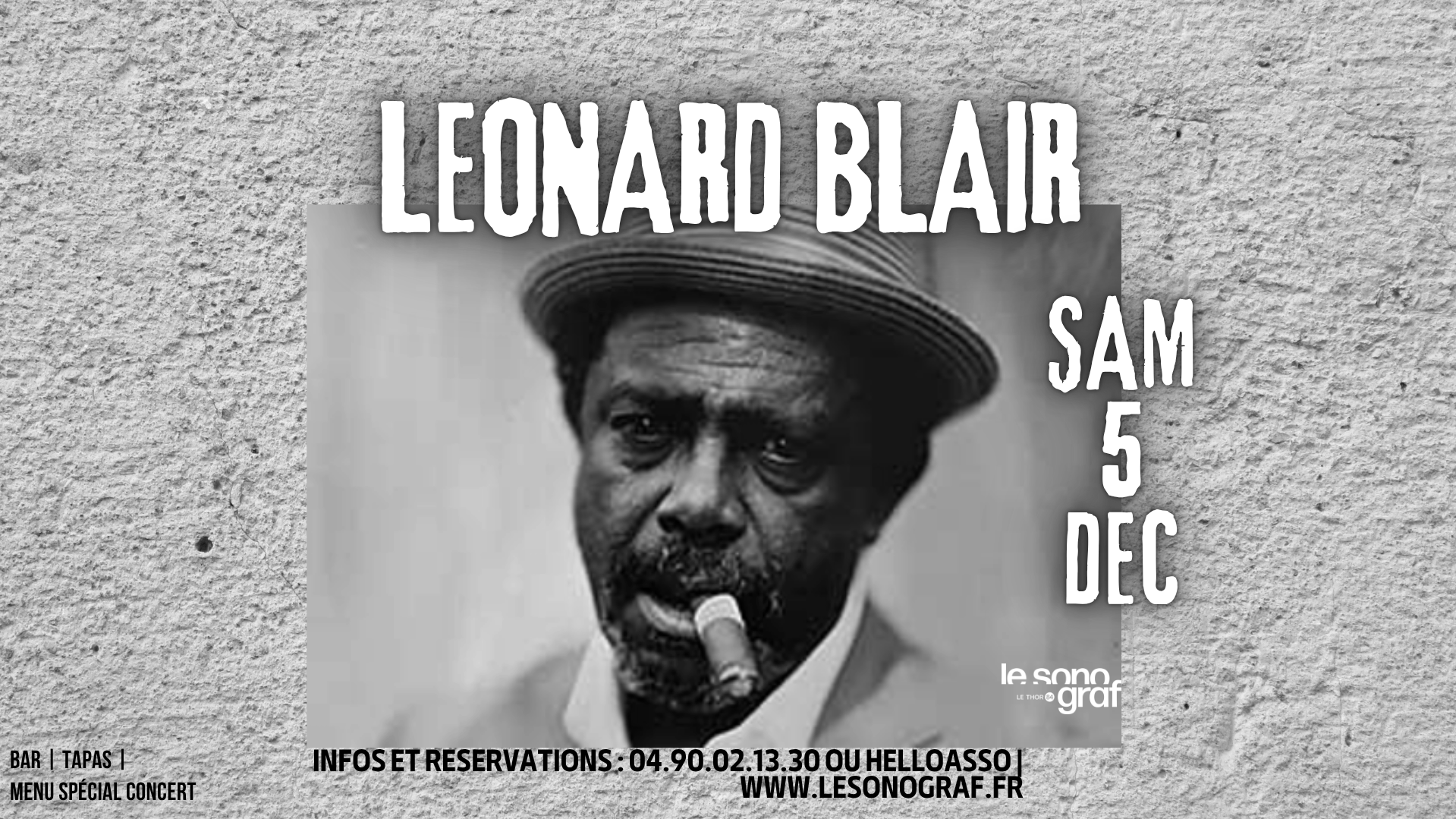 LEONARD BLAIR