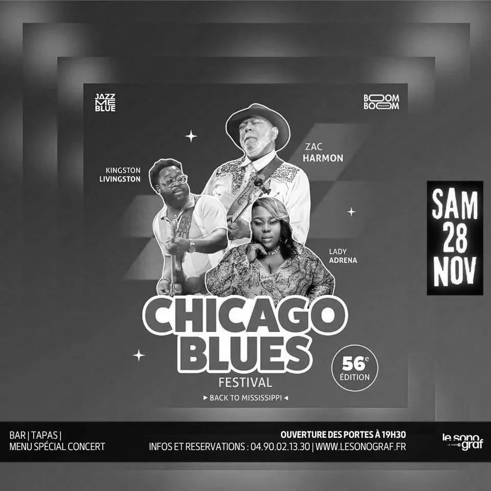 CHICAGO BLUES 56IEME EDITION